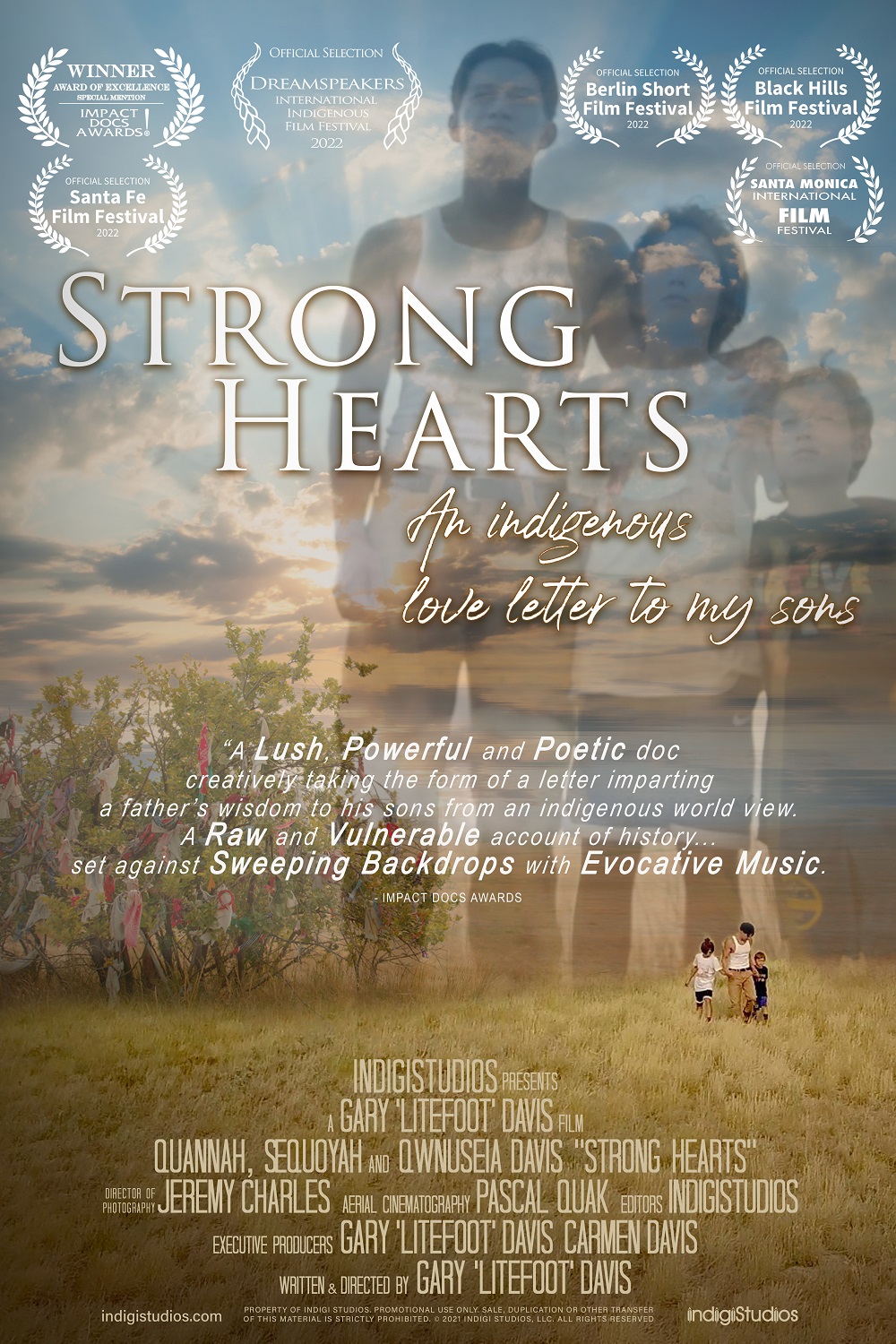 Strong Hearts: An Indigenous Love Letter To My Sons